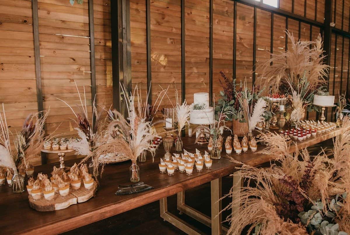 Boda Daniel y Juliana 4 Mesa de postres