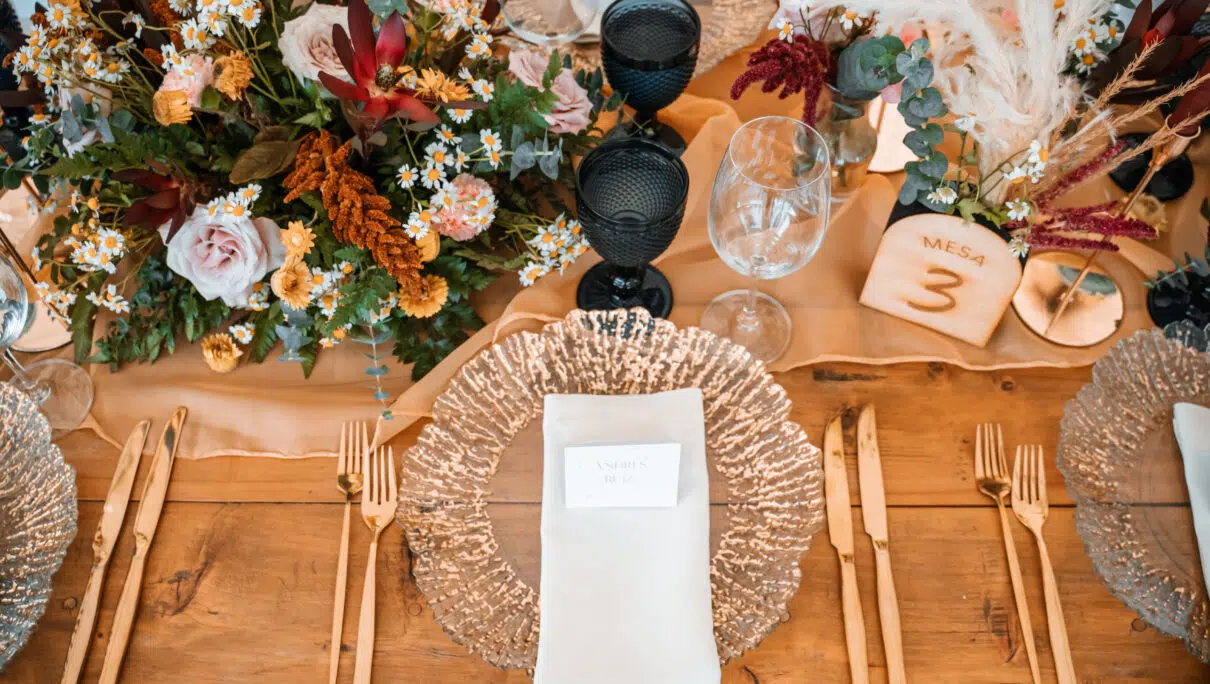 Tendencias en decoración de bodas para el 2024