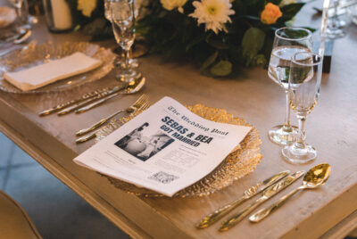 Papelería creativa para eventos